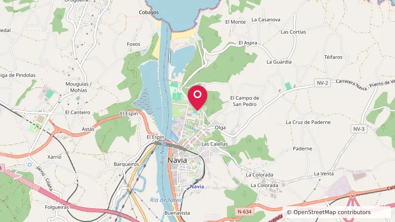 Área de Autocaravanas de Navia