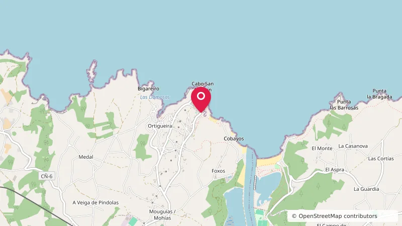 Área de autocaravanas de Ortigueira (Faro de San Agustín))