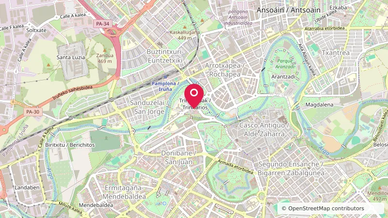 Área de Autocaravanas de Pamplona