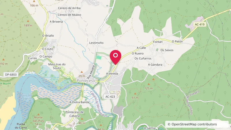 Área de Autocaravanas de Ponteceso