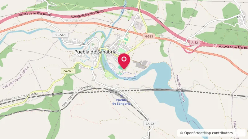 Área de Autocaravanas de Puebla de Sanabria
