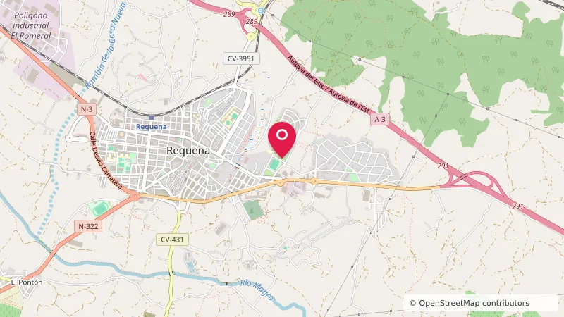 Área de autocaravanas de Requena