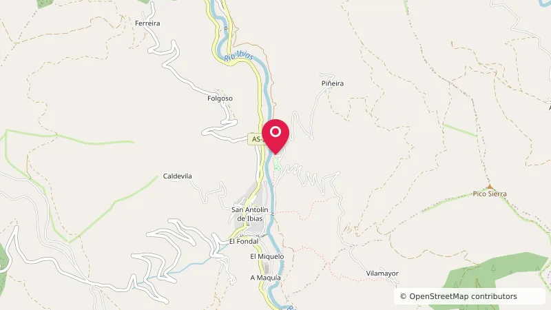 Área de Autocaravanas de San Antolín de Ibias