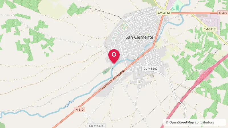 Área de autocaravanas de San Clemente