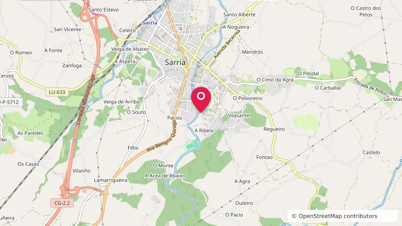 Área de Autocaravanas de Sarria