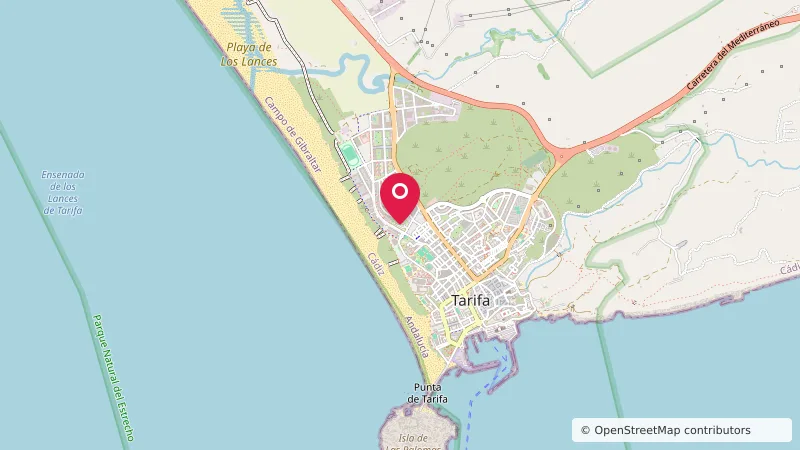 Área de Autocaravanas de Tarifa