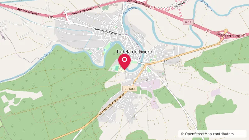 Área de Autocaravanas de Tudela de Duero