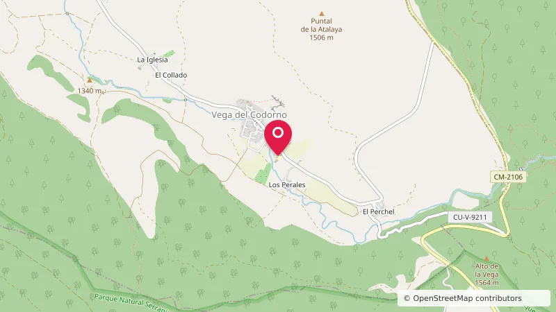 Área de autocaravanas de Vega del Codorno