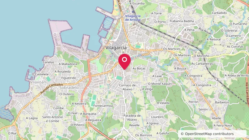 Área de Autocaravanas de Vilagarcía de Arousa