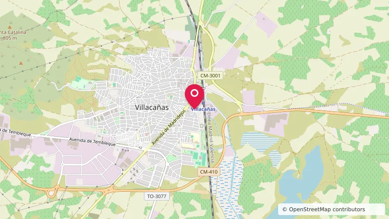 Área de autocaravanas de Villacañas
