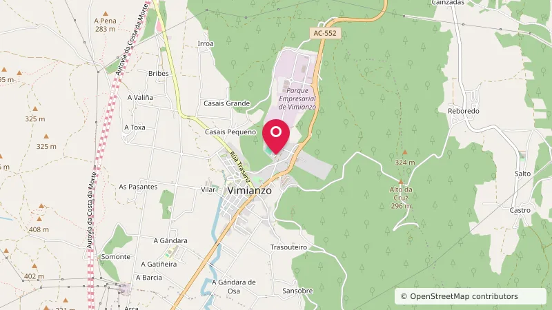 Área de Autocaravanas de Vimianzo