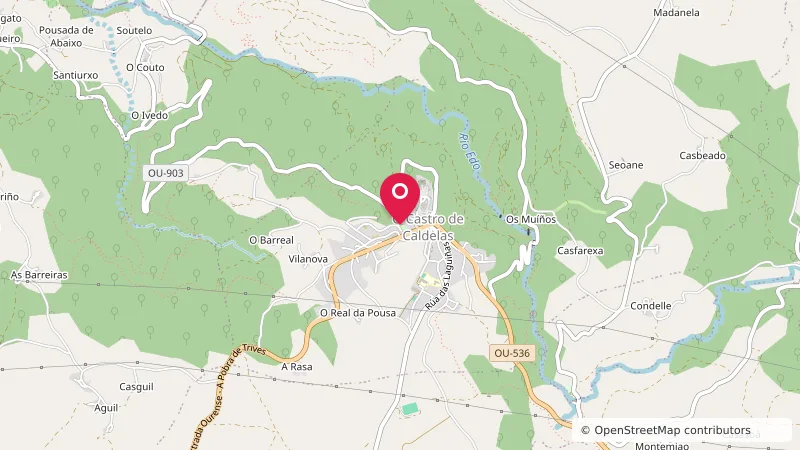 Área de Autocaravanas do Castro de Caldelas