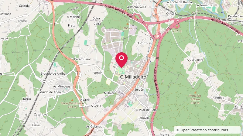 Área de Autocaravanas do Milladoiro