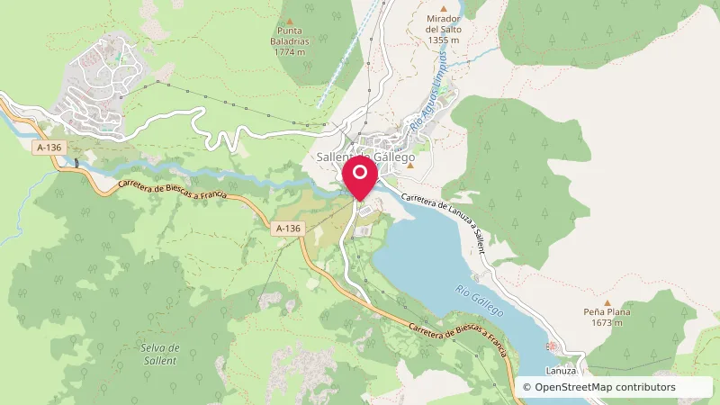 Área de autocaravanas El puente de Sallent