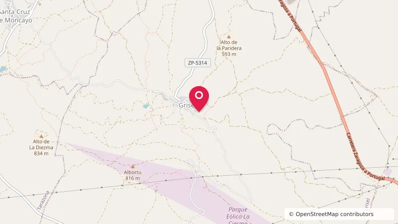 Área de Autocaravanas Grisel