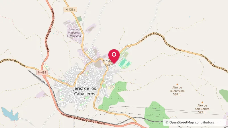 Área de Autocaravanas Jerez de los Caballeros