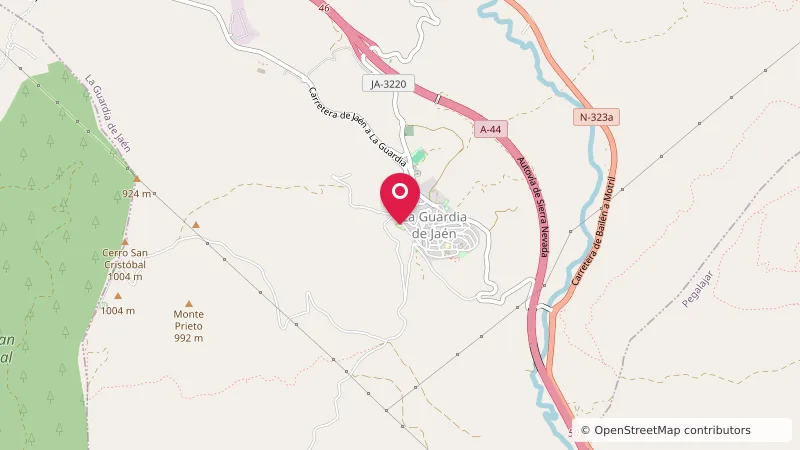 Área de autocaravanas La Guardia de Jaén