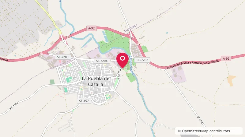 Área de Autocaravanas La Puebla de Cazalla