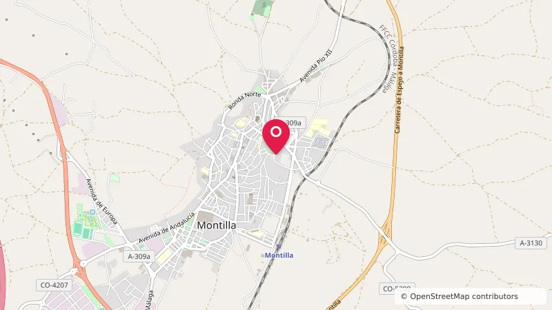 Área de Autocaravanas Montilla