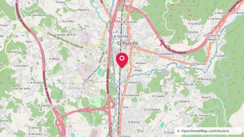 Área de autocaravanas O Porriño