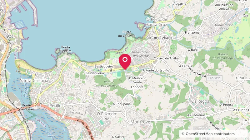 Área de Autocaravanas Oleiros