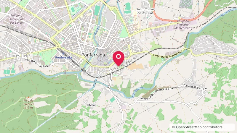 Área de Autocaravanas Ponferrada