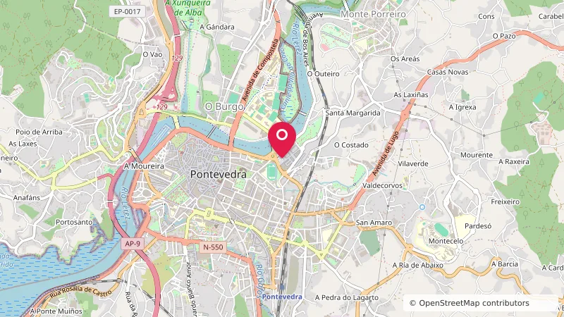 Área de Autocaravanas Pontevedra