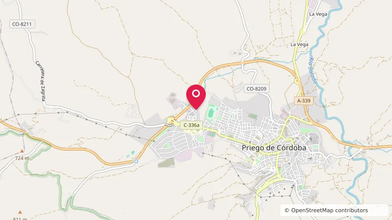 Área de Autocaravanas Priego de Córdoba