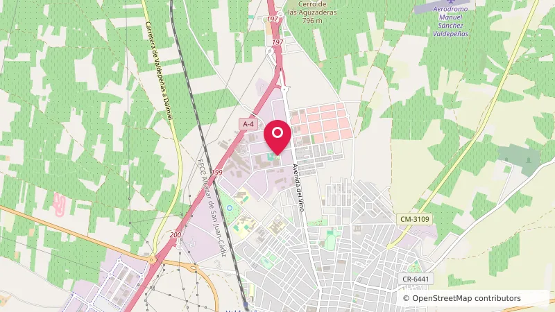Área de autocaravanas Valdepeñas