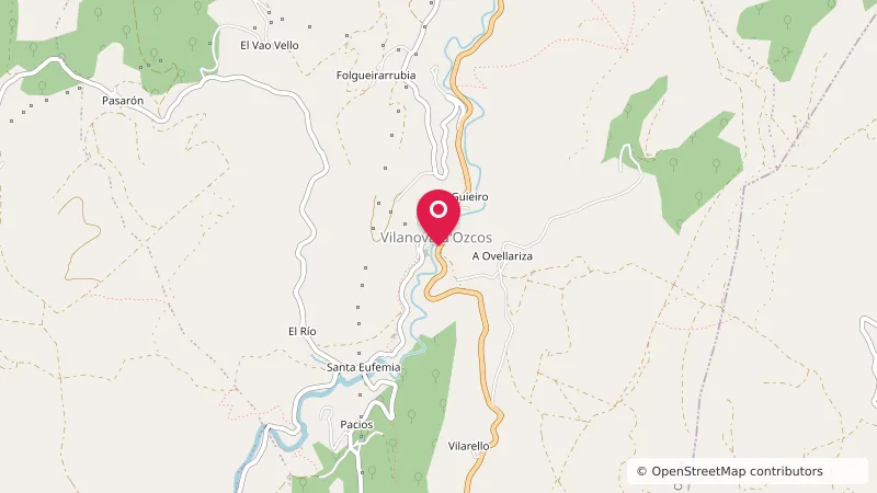 Área de autocaravanas Villanueva de Oscos
