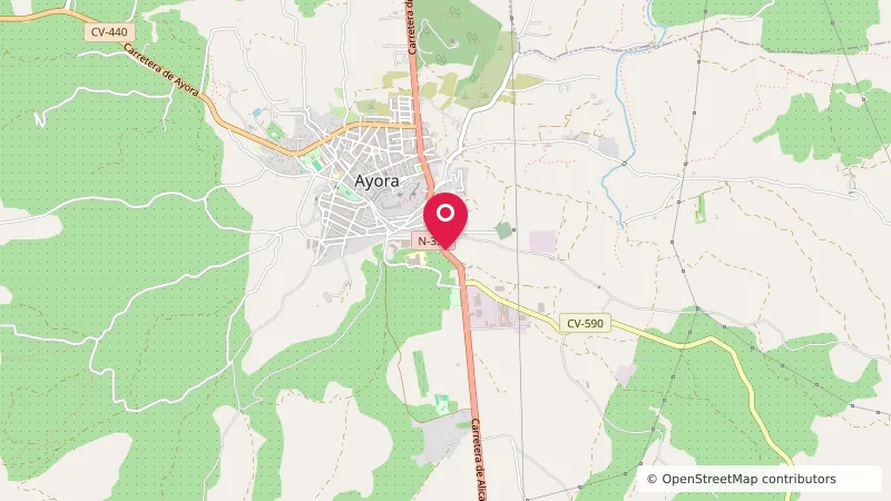 Área de Ayora