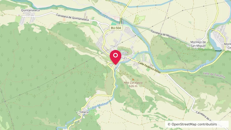 Área de camping-car de Frias