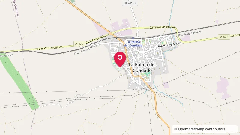 Área de La Palma del Condado
