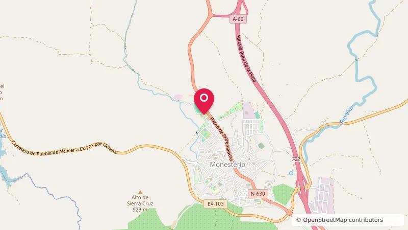 Área de Monesterio