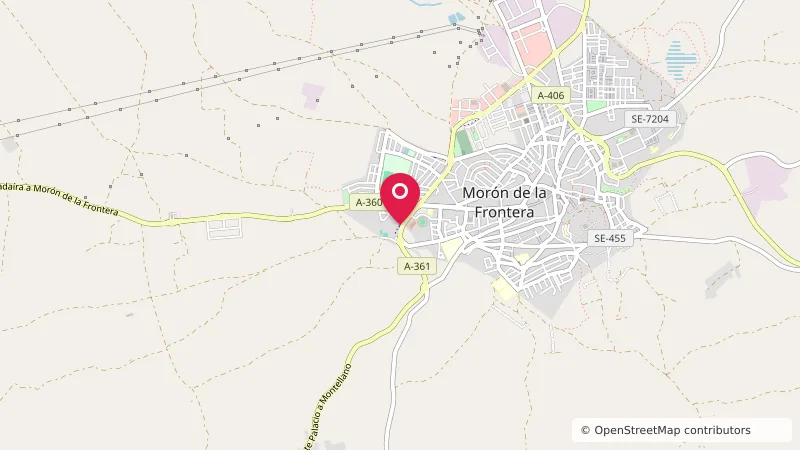 Área de Morón de la Frontera