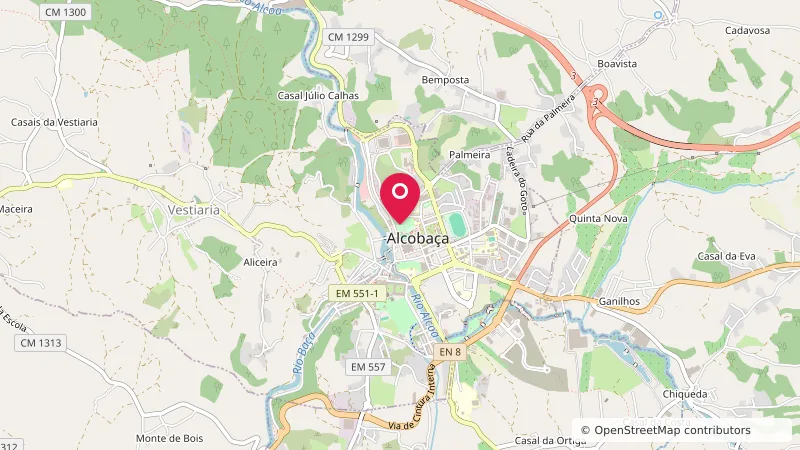 Área de Serviço com Zona de Pernoita para Caravanas e Autocaravanas Alcobaça