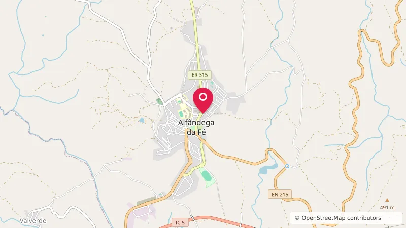 Área de Serviço de Alfandega da Fé