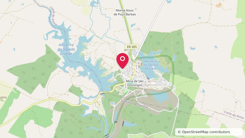 Área de Serviço para Autocaravanas - Mina de São Domingos