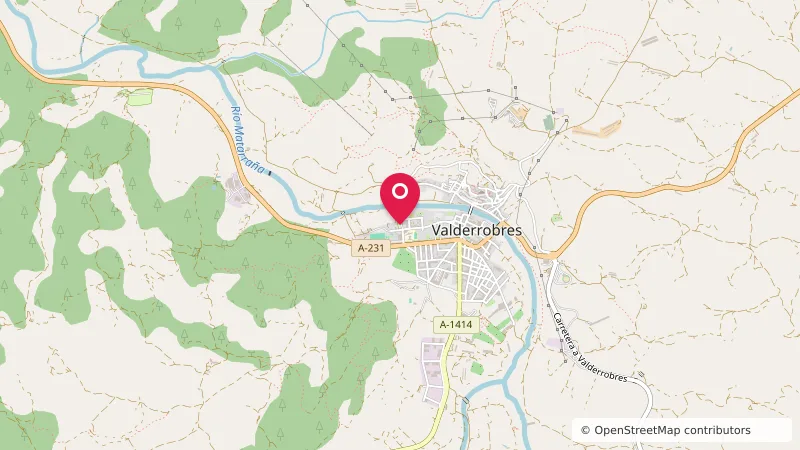 Área municipal de Valderrobres