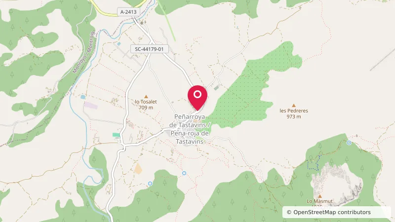 Área-Parking de Peñarroya de Tastavins