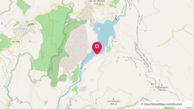 Àrea Recreativa i Zona d'Acampada Embassament de Buseo
