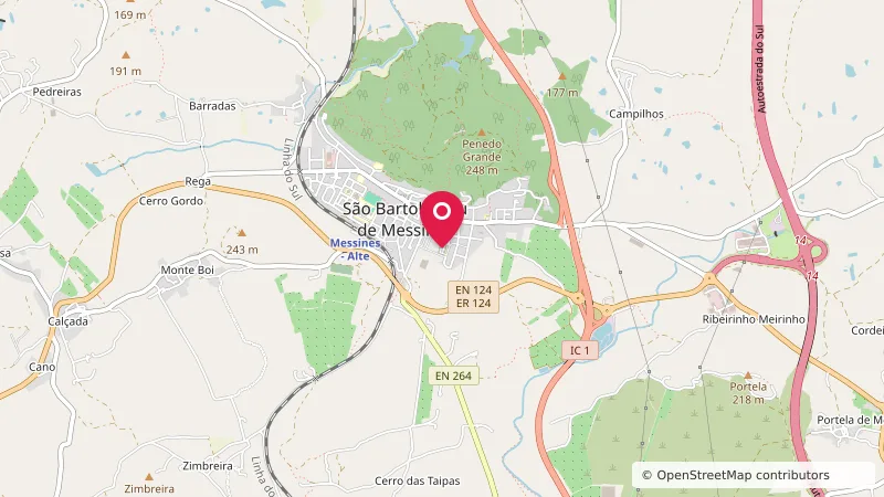 Área Serviço Autocaravanas Messines