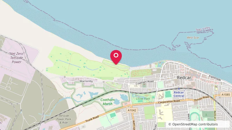 Redcar Beach Caravan Park