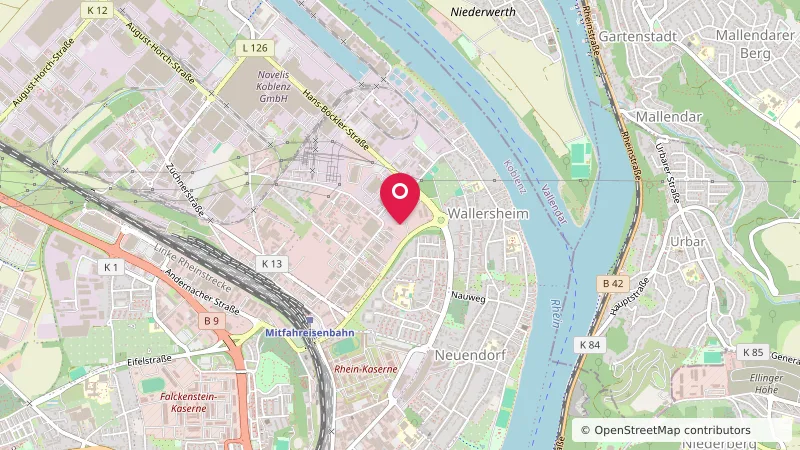 Reisemobil-Stellplatz Koblenz