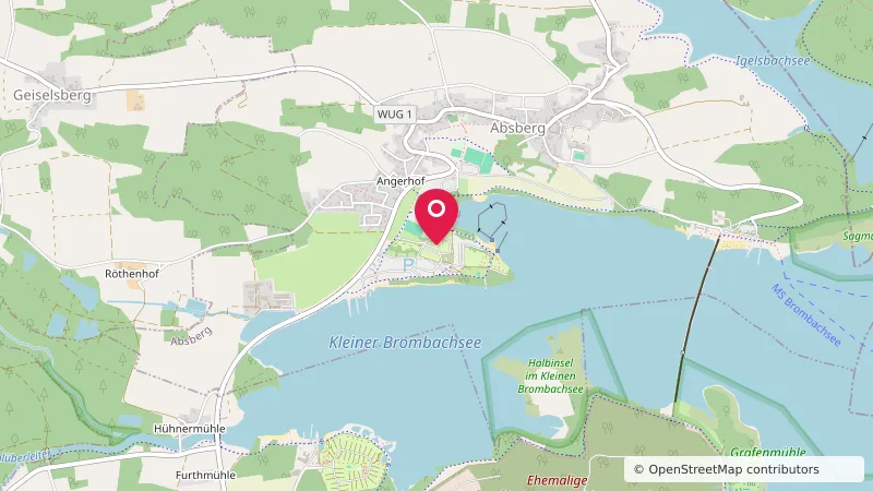Reisemobilhafen Badehalbinsel Absberg