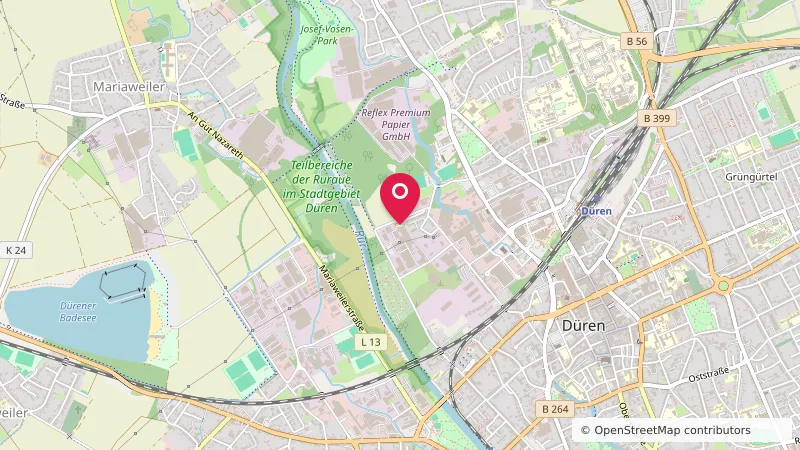 Reisemobilhafen Düren