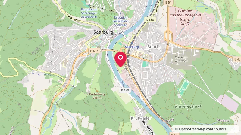 Reisemobilpark Saarburg