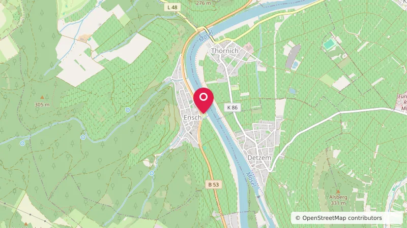 Reisemobilplatz An den 2 Pappeln