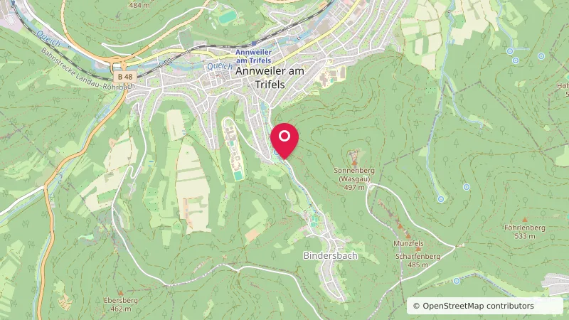Reisemobilstellplätze Markwardanlage (am Kurpark)