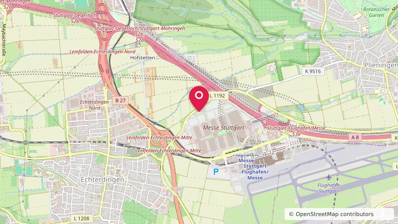 Reisemobilstellplätze Messe Stuttgart